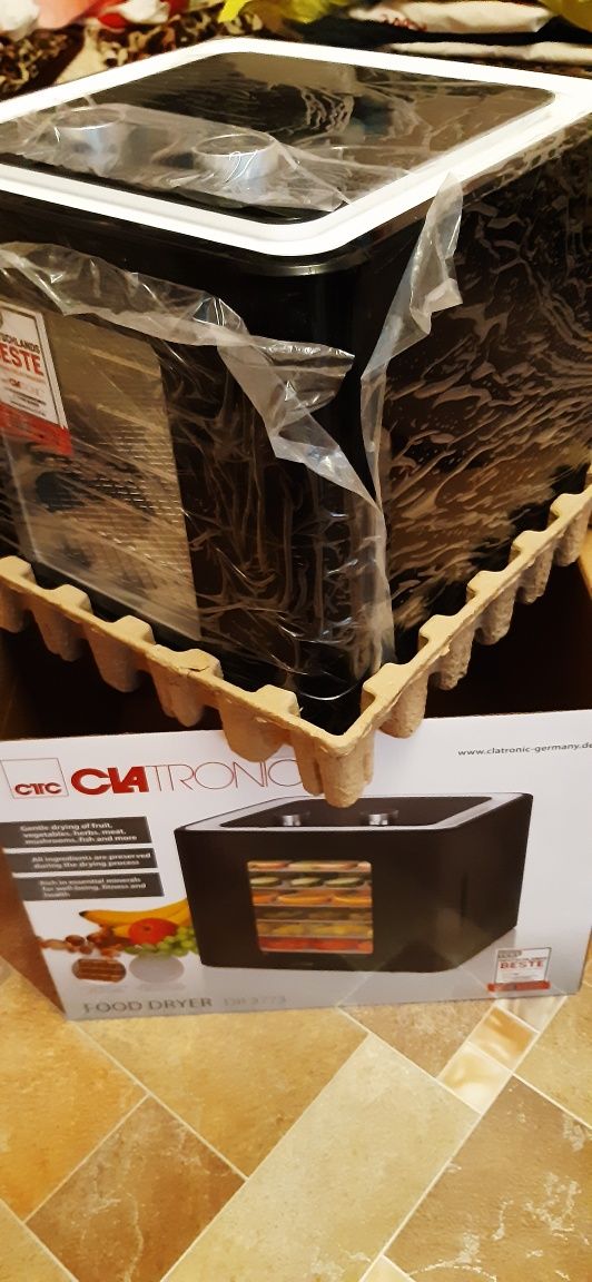Сушилка для фруктов и овощей Clatronic dr37732 дегитратор