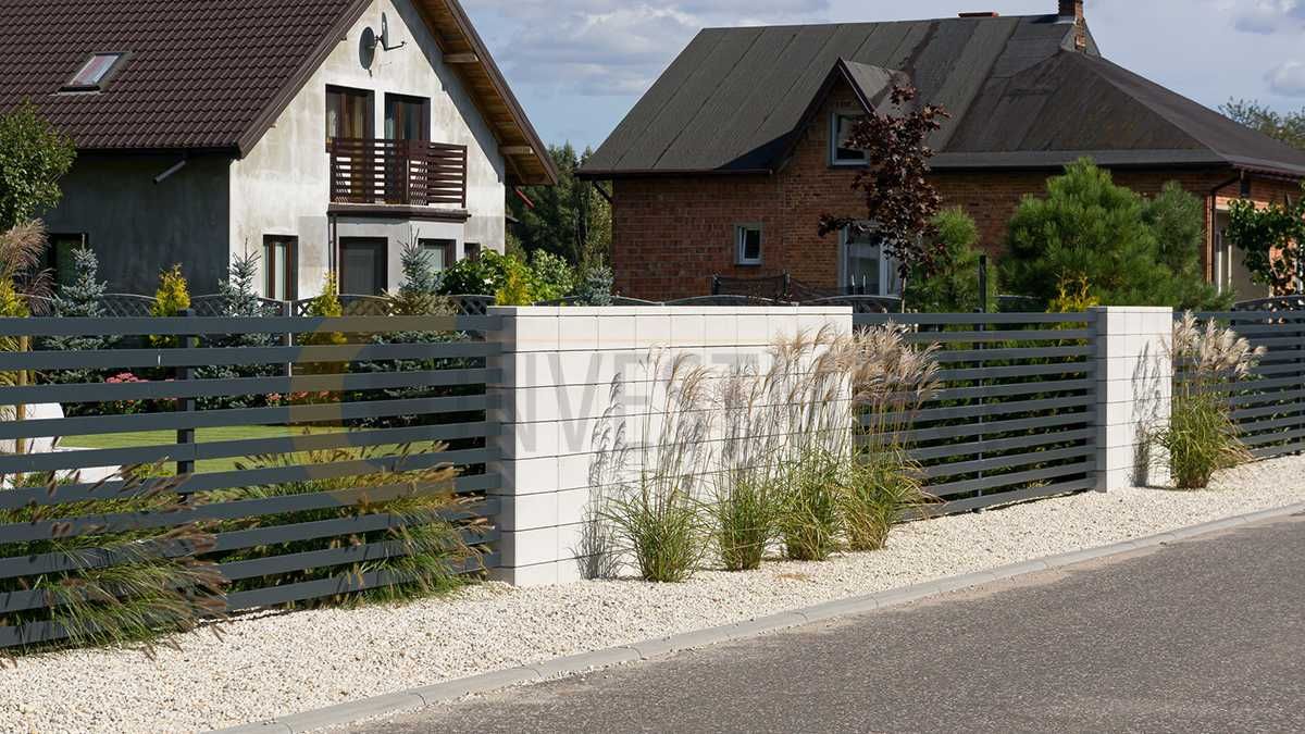 Bloczki pustaki ogrodzeniowe betonowe  Bloczek betonowy KOST-BET Royal
