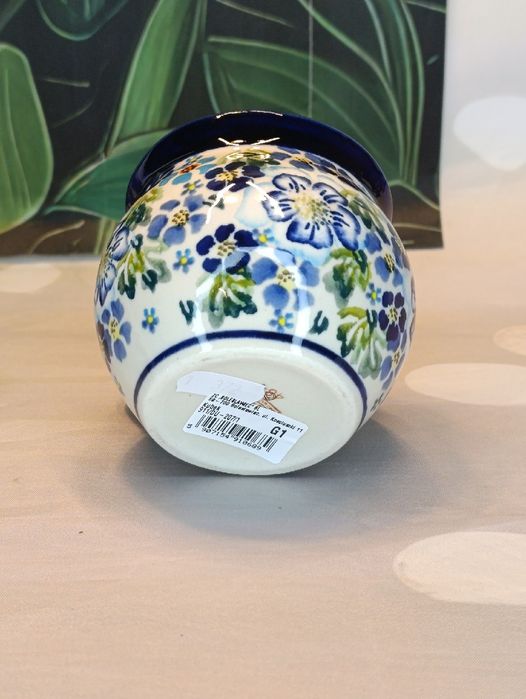 Kubek ceramiczny czeski  320 ml ceramika Z.C. Bolesławiec