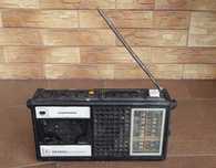 Radiomagnetofon Unitra Kacprzak RB 3200 PRL vintage retro radio kasety