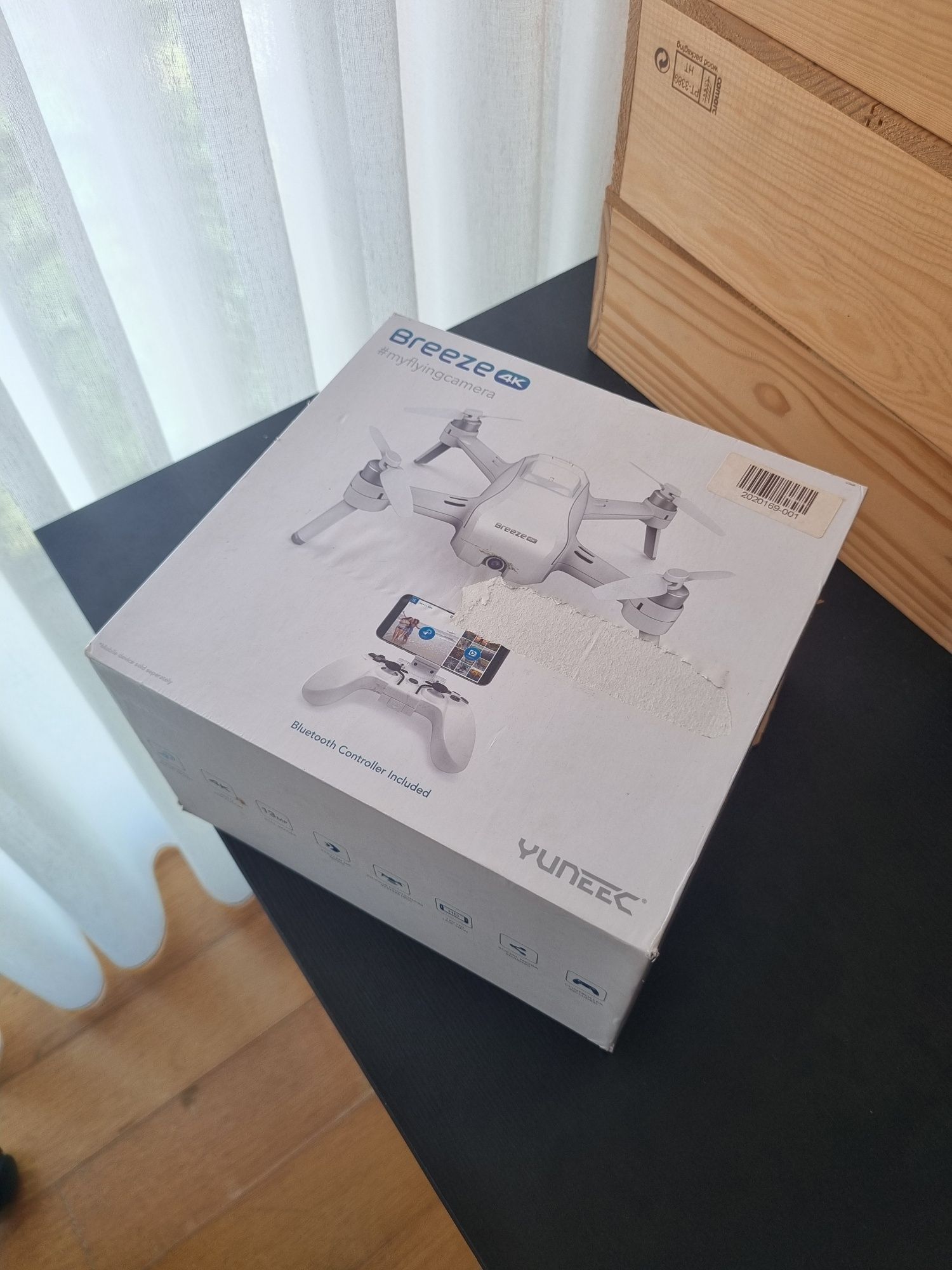 Drone Yuneec breeze 4k
