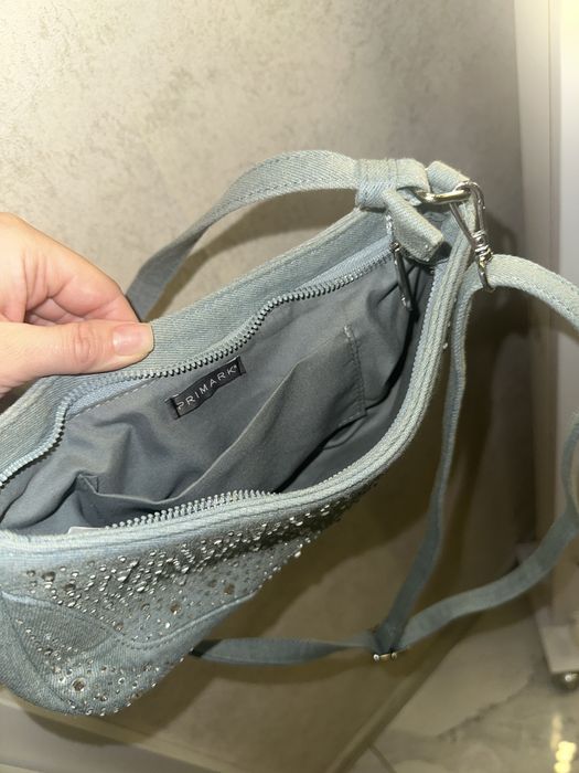 Сумка Primark   Джинсовая синяя