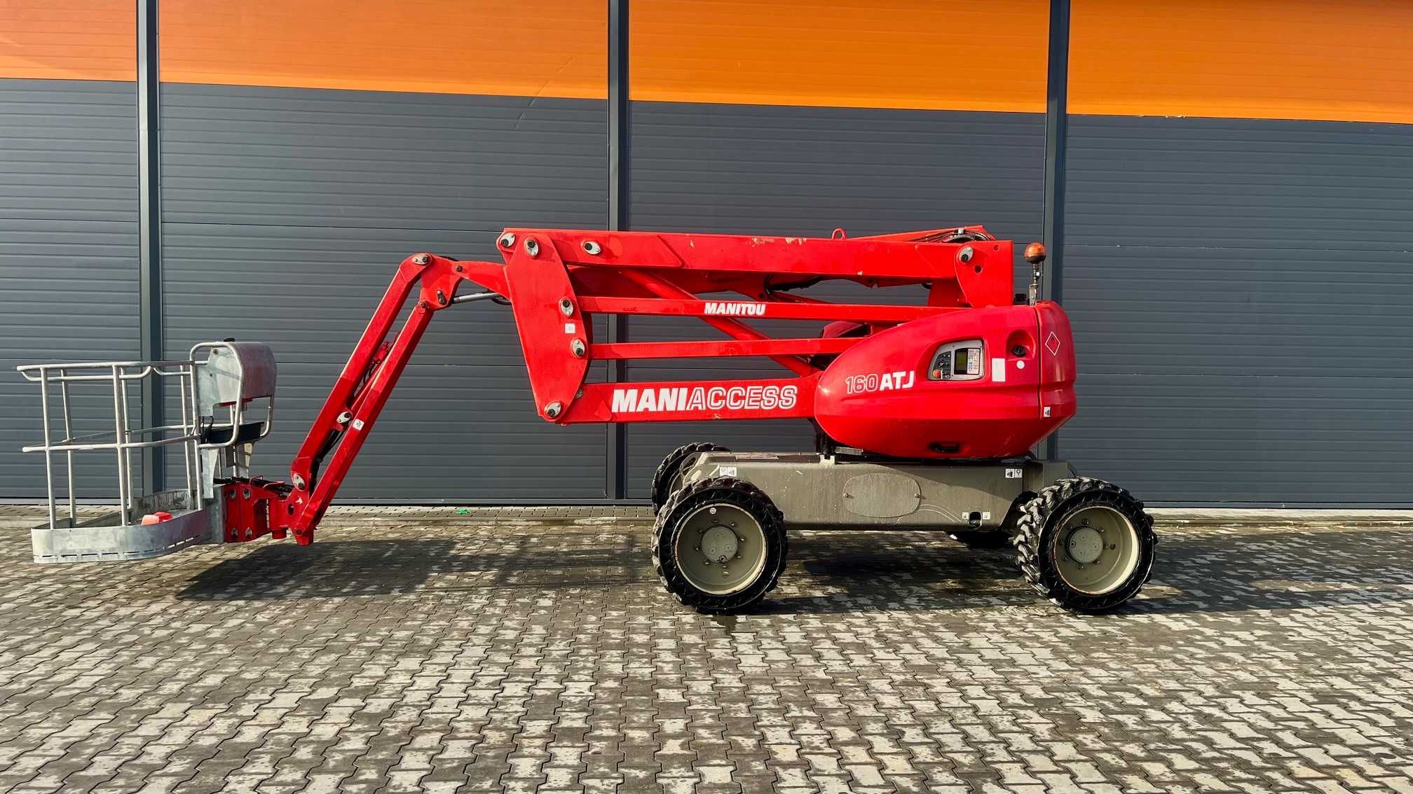Zwyżka wzwyżka podnośnik 16 m  koszowy przegubowy  MANITOU 16 ATJ
