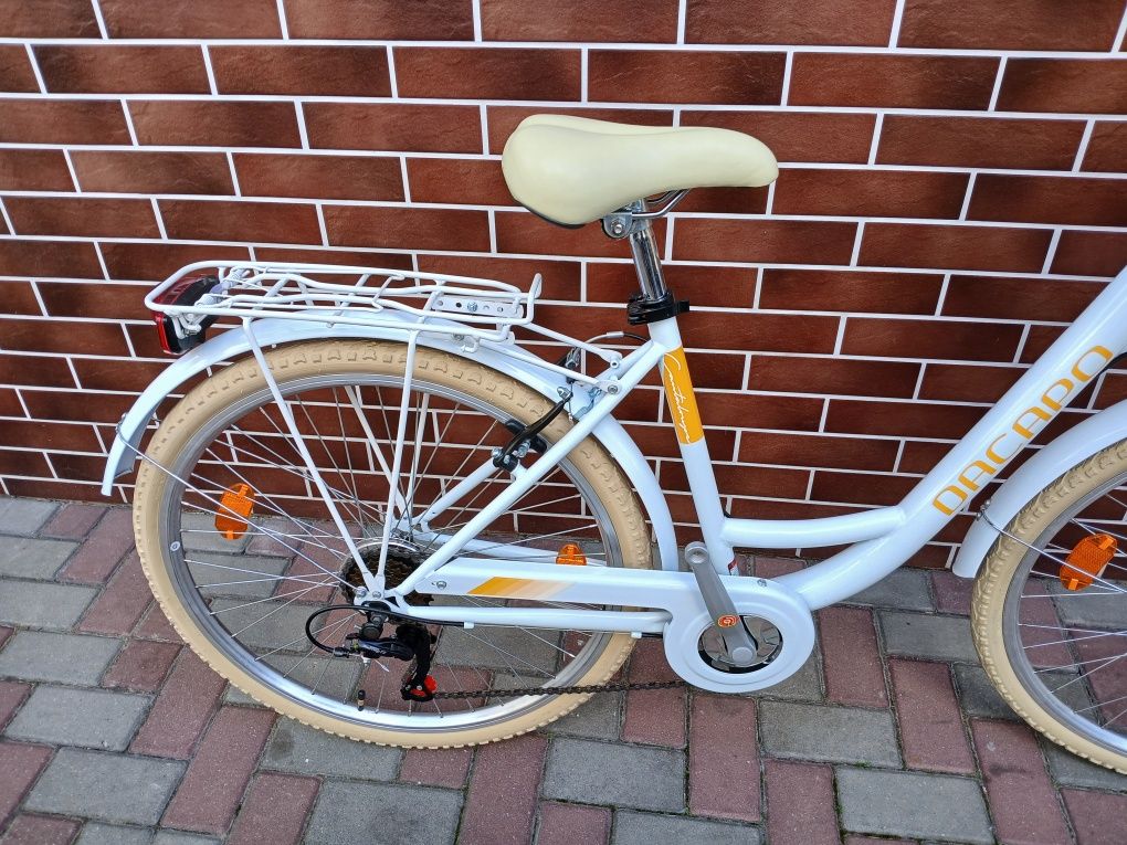Nowy niemiecki rower Ks cycling Dacapo 26 cali Turek nr70