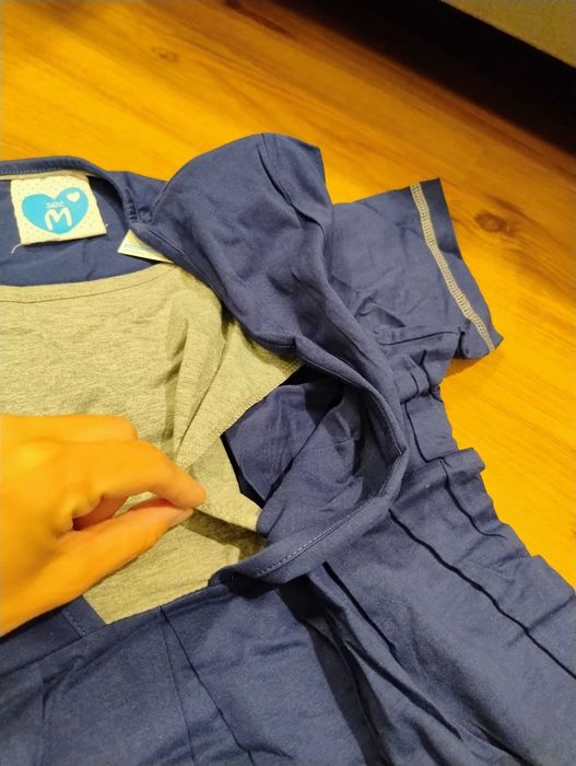 koszula nocna + piżamy