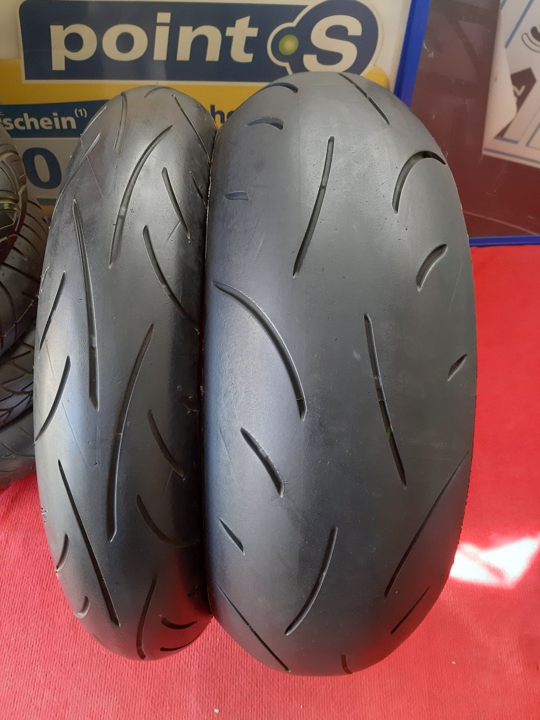 Мото 120/70 ZR17 + 190/50 ZR17 Dunlop Sportmax D214 из Германии