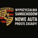 Bartolini Wypożyczalnia Samochodów & Szybkie Naprawy bus 9 osobowy