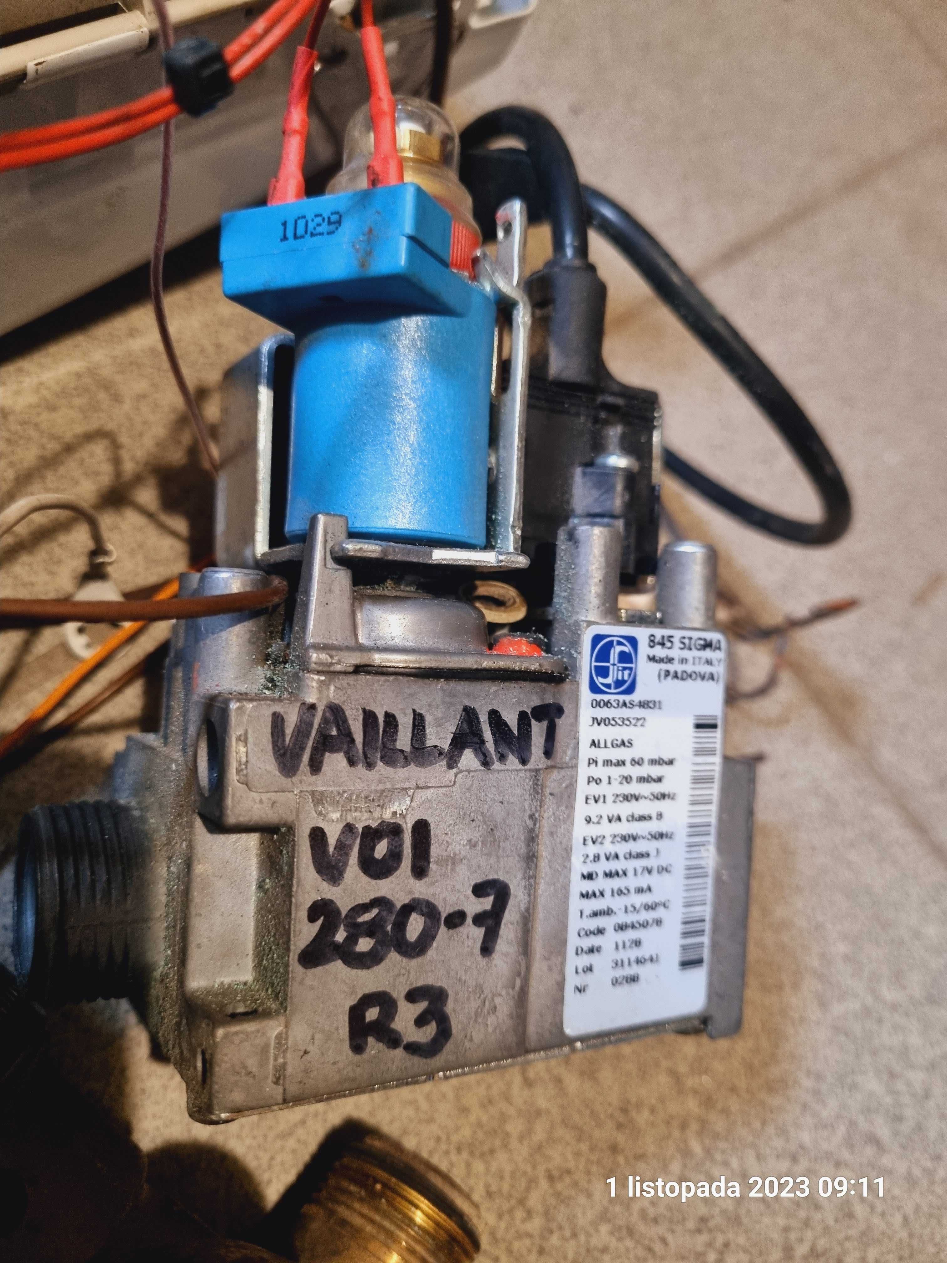 Części z demontażu Vaillant VUI 280 - 7 R3