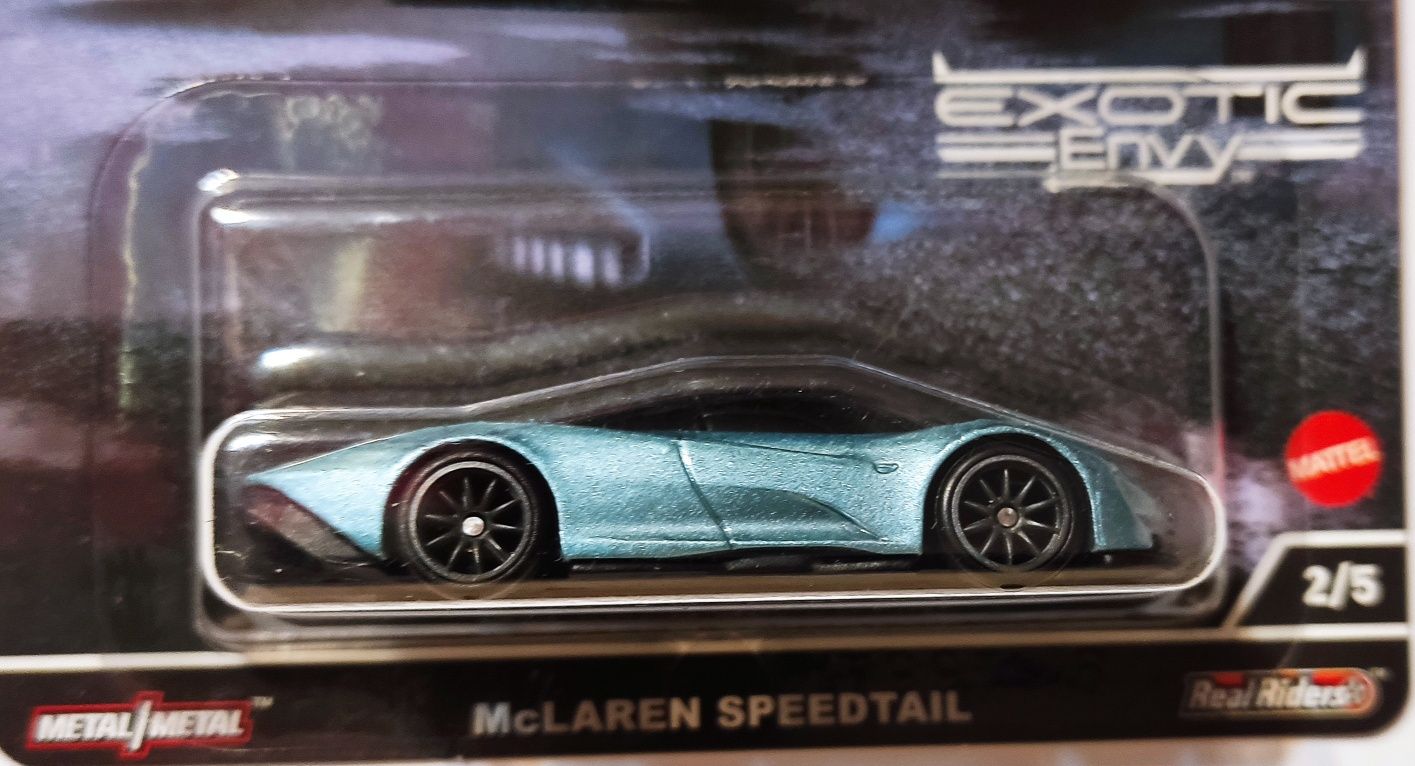 Hot Wheels Mclaren Speedtail