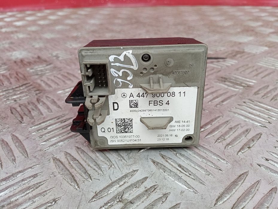 Замок запалювання Віто 447 зажигание Mercedes Vito W447 вито