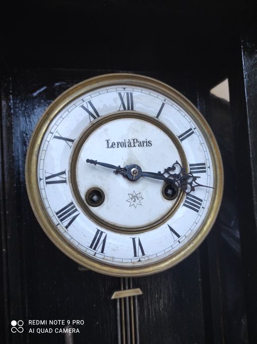 Часы старые немецкие, настенные