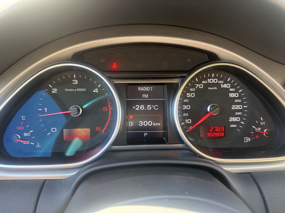 Audi q7 quatro SUPER STAN!!!