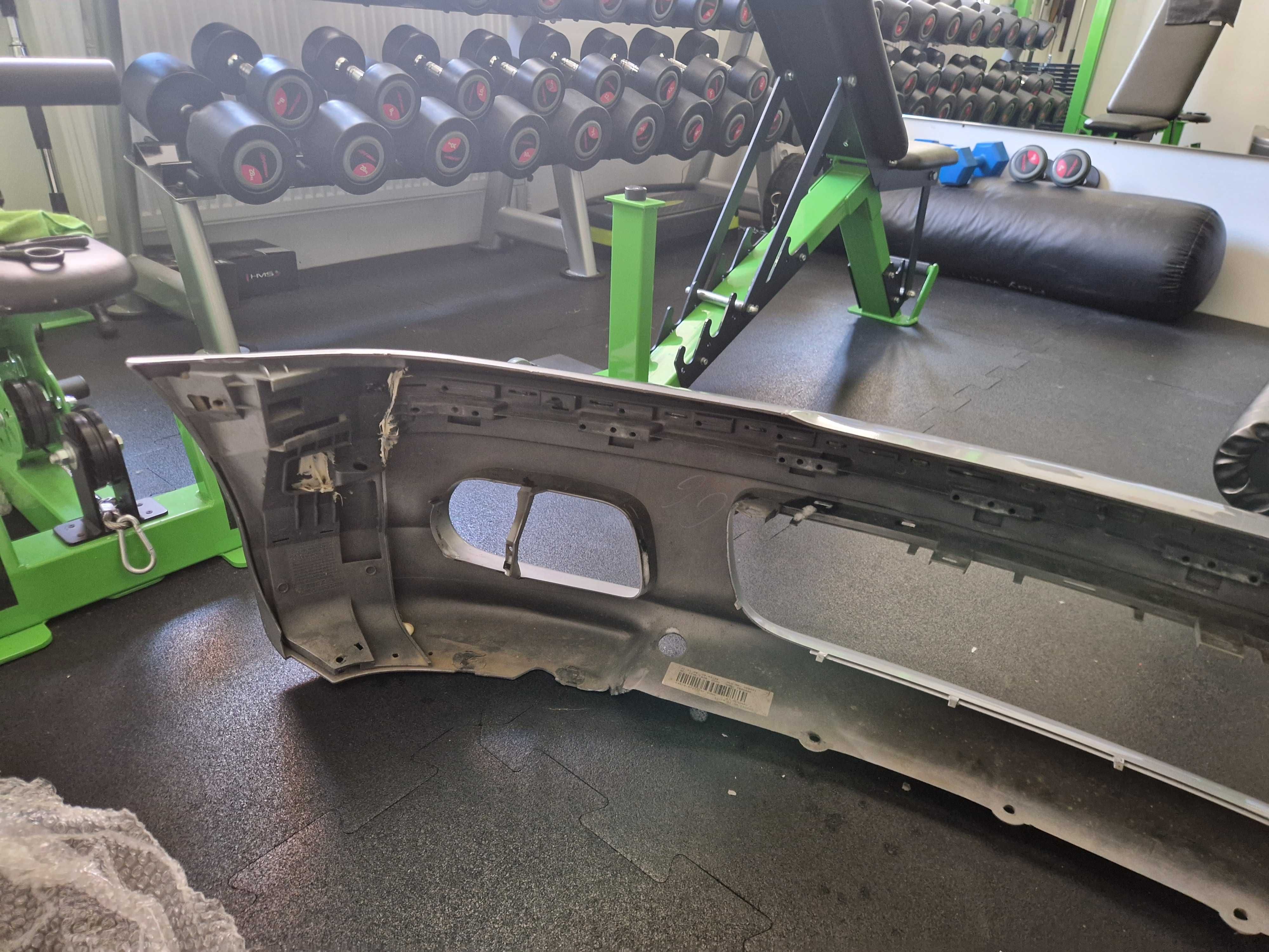 Zderzak przedni mpakiet  polift e46 cabrio oem