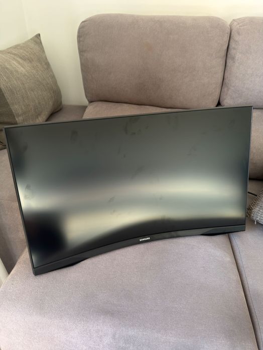 Monitor Samsung curve com suporte