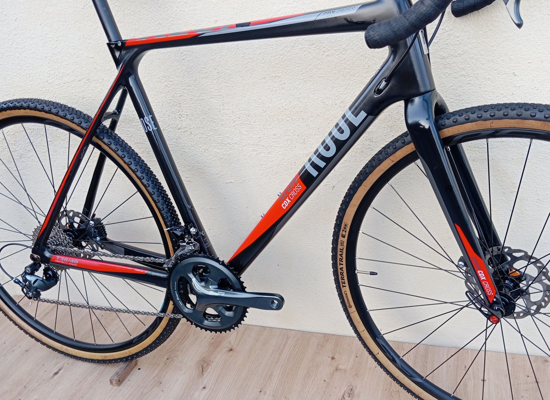 JF-Bikes ROSE Gravel