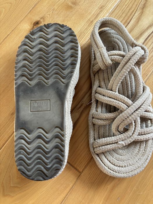 Buty sandaly oysho 36