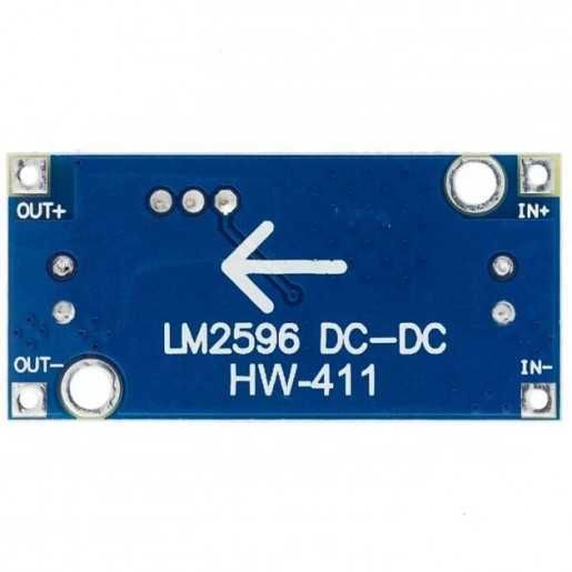 Понижающий модуль LM2596 DC-DC HW-411-3A