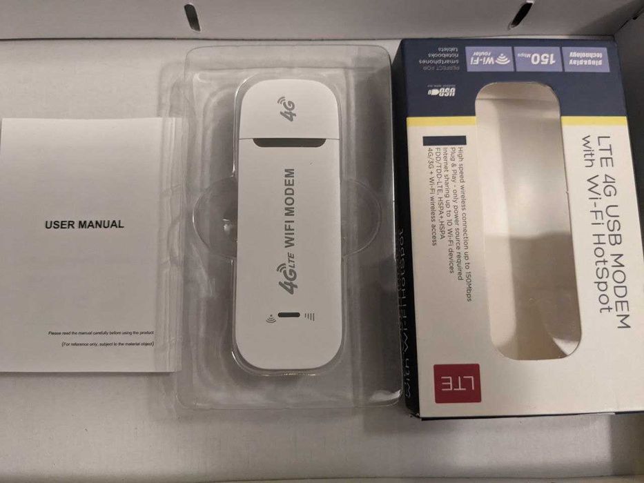 4g wi-fi роутер(модем) під sim-карту