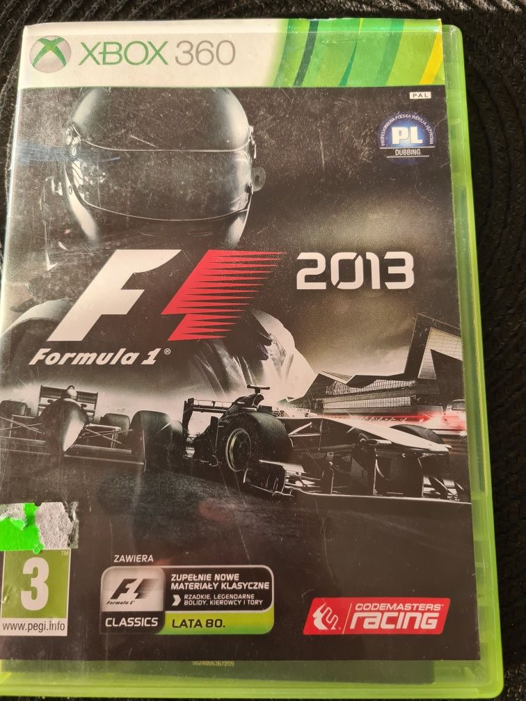 XBOX 360 F1 2013 Complete EDITION Formula PL X360