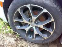 CHRYSLER PACIFICA LIMITED 15- KOŁO ORGINAŁ FELGA ALUMINIOWA 20
