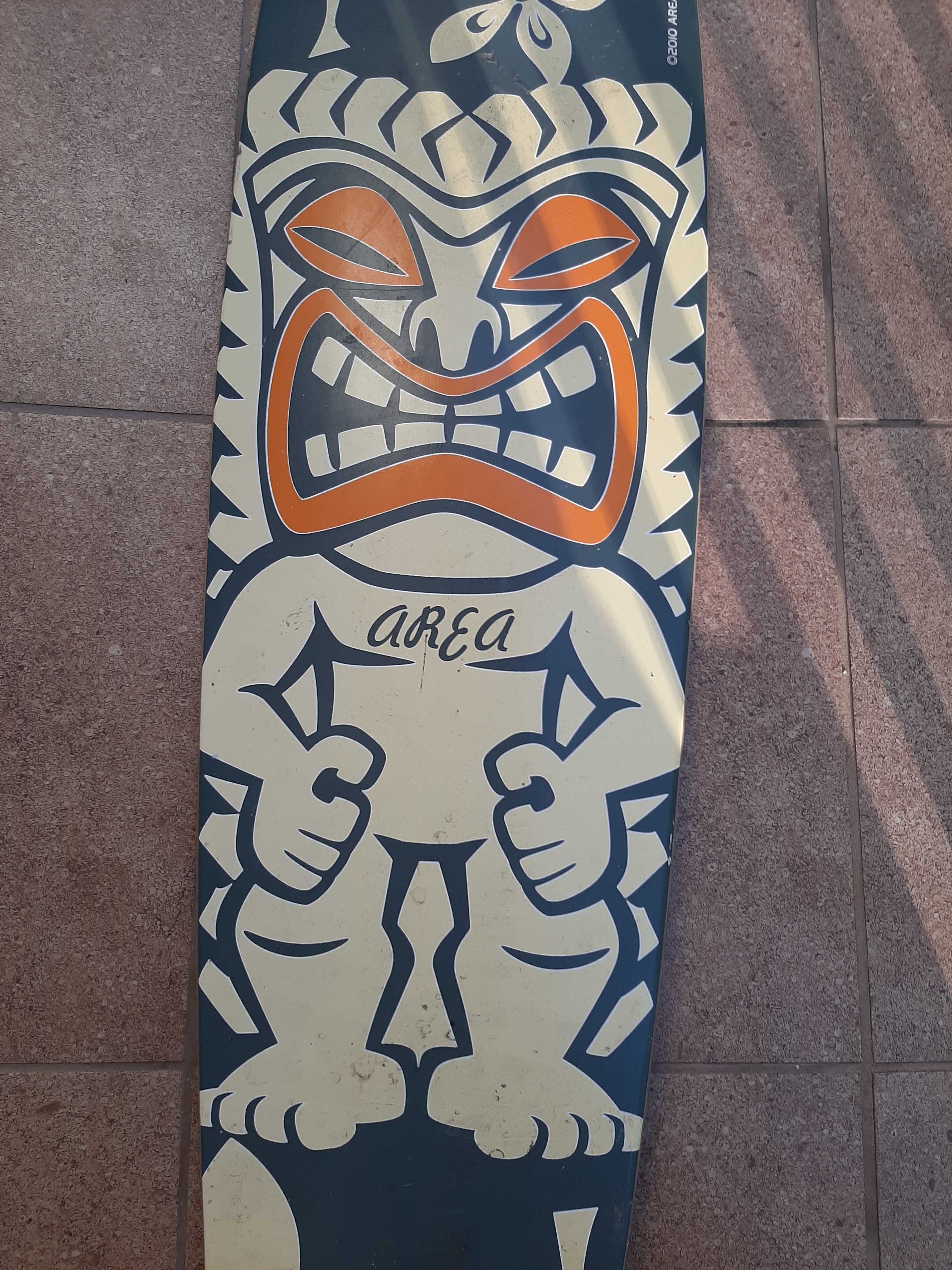 Longboard Area jak nowa