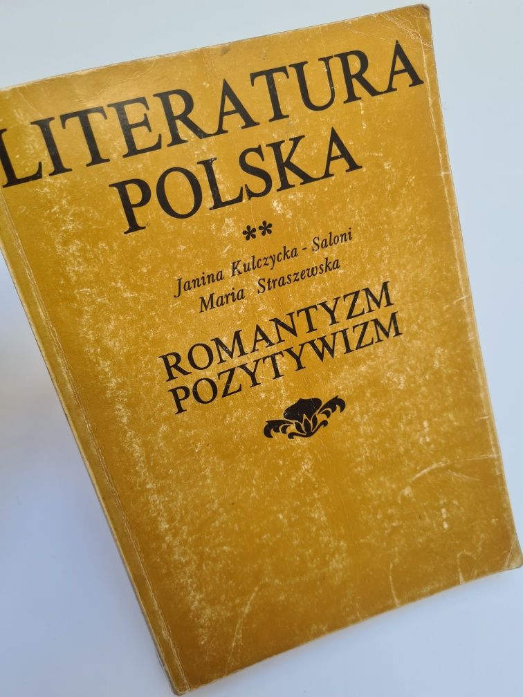 Literatura polska - Romantyzm Pozytywizm