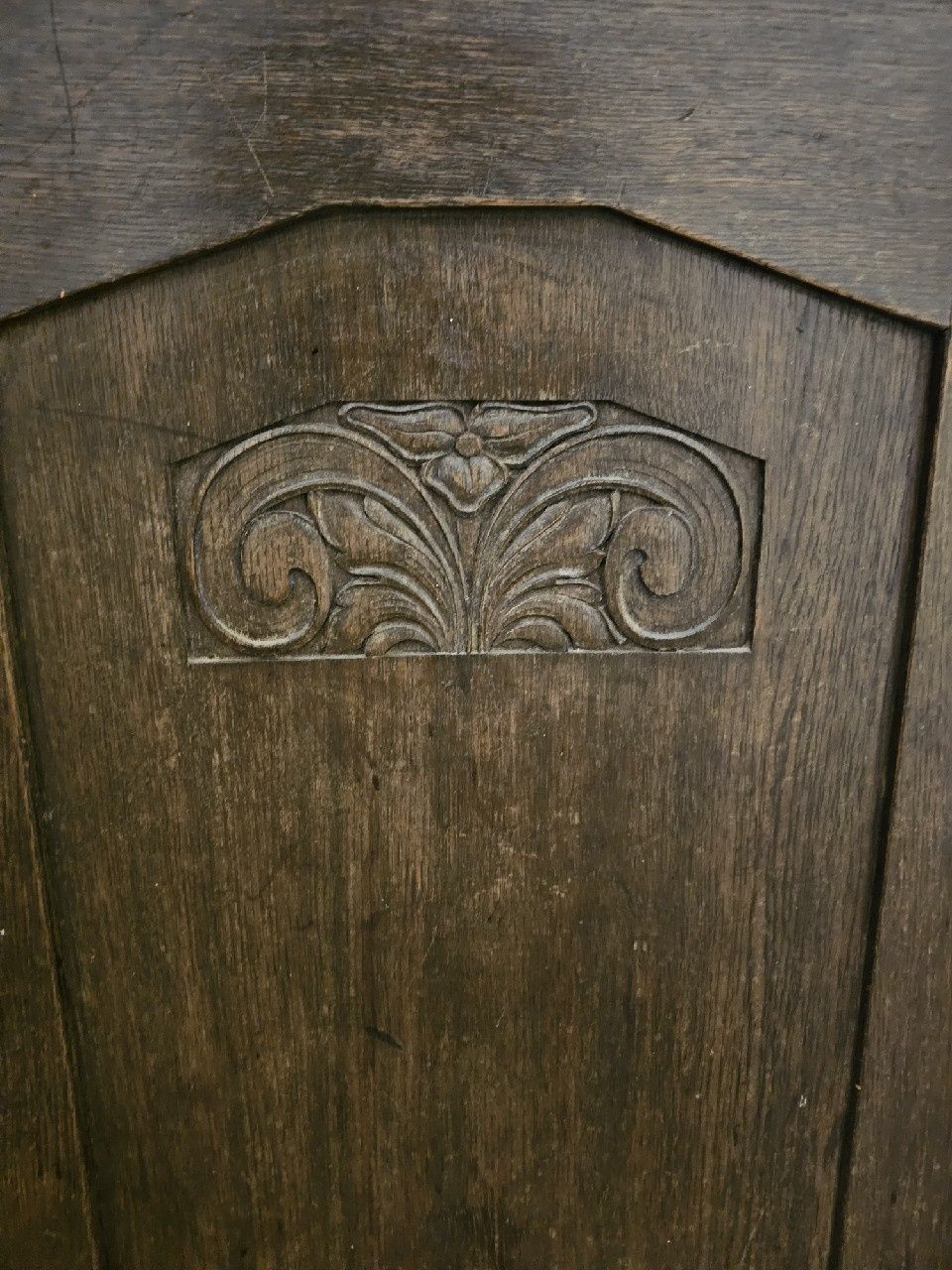 Kredens secesyjny komoda art deco dwudziestolecie międzywojenne drewno