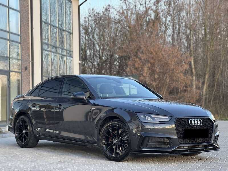 Audi A4 2018 2.0 TFSI Quattro