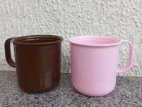 2 Canecas Tupperware