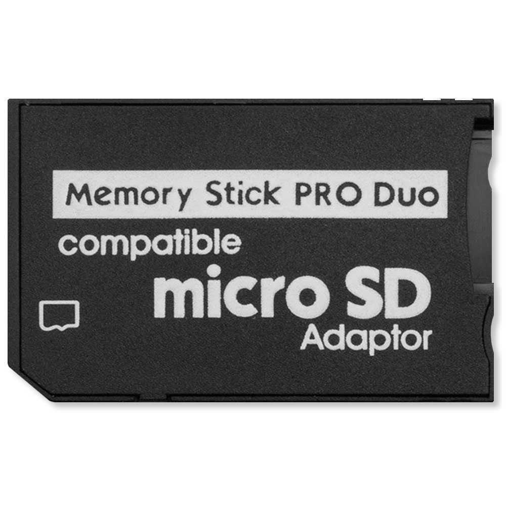 Adaptador Micro SD p/ Memory Stick Pro Duo (MS Pro Duo)