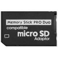 Adaptador Micro SD p/ Memory Stick Pro Duo (MS Pro Duo)