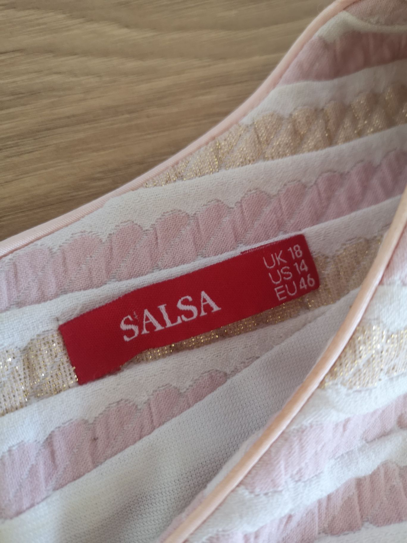 Sukienka na komunię chrzciny wesele Salsa 46