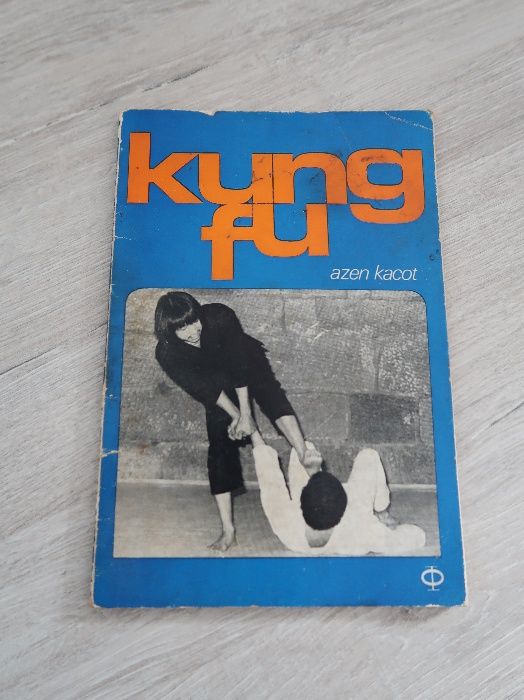 Livro Kung Fu - Azen Kacot