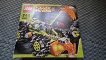 Lego Power Miners koparka 8955
