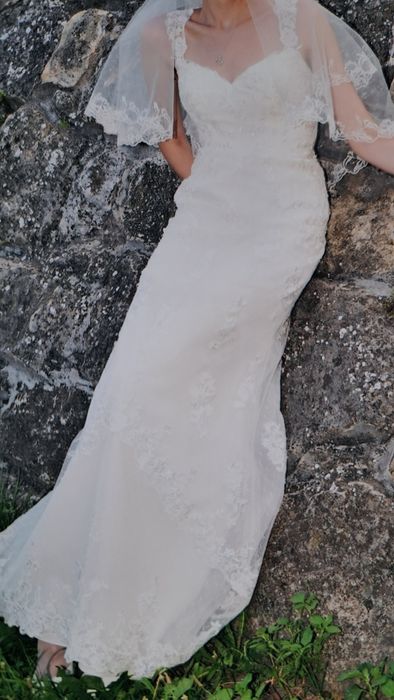 Весільня сукня W1 White one