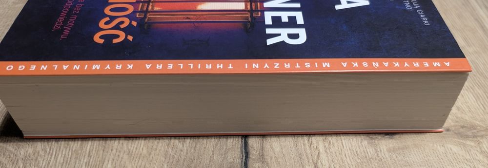 Kryminał Lisa Gardner "Niepewność"