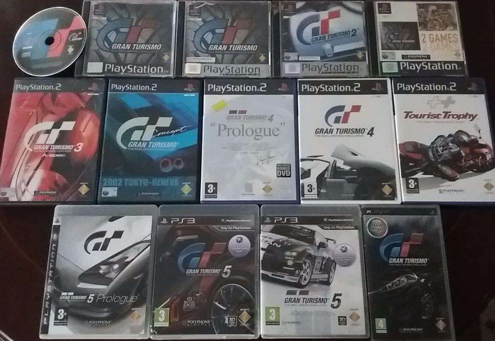 Jogos Gran Turismo Playstation