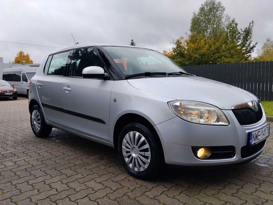 Skoda Fabia 2010 sprow. z Niemiec 1,2 benzyna Klima Zarejestrowany