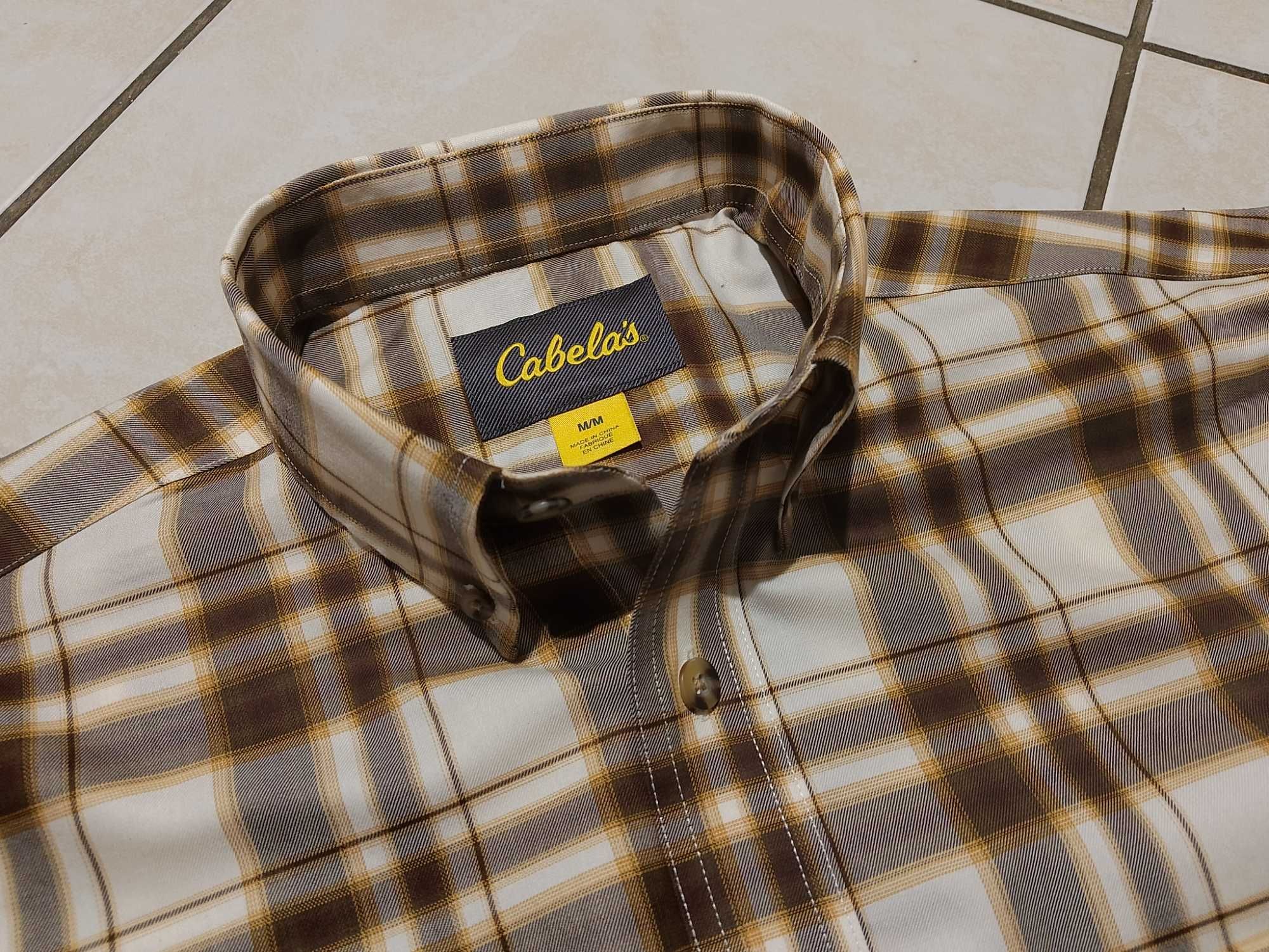 CABELAS USA - NOWA! Markowa Koszula Męska rozmiar XL