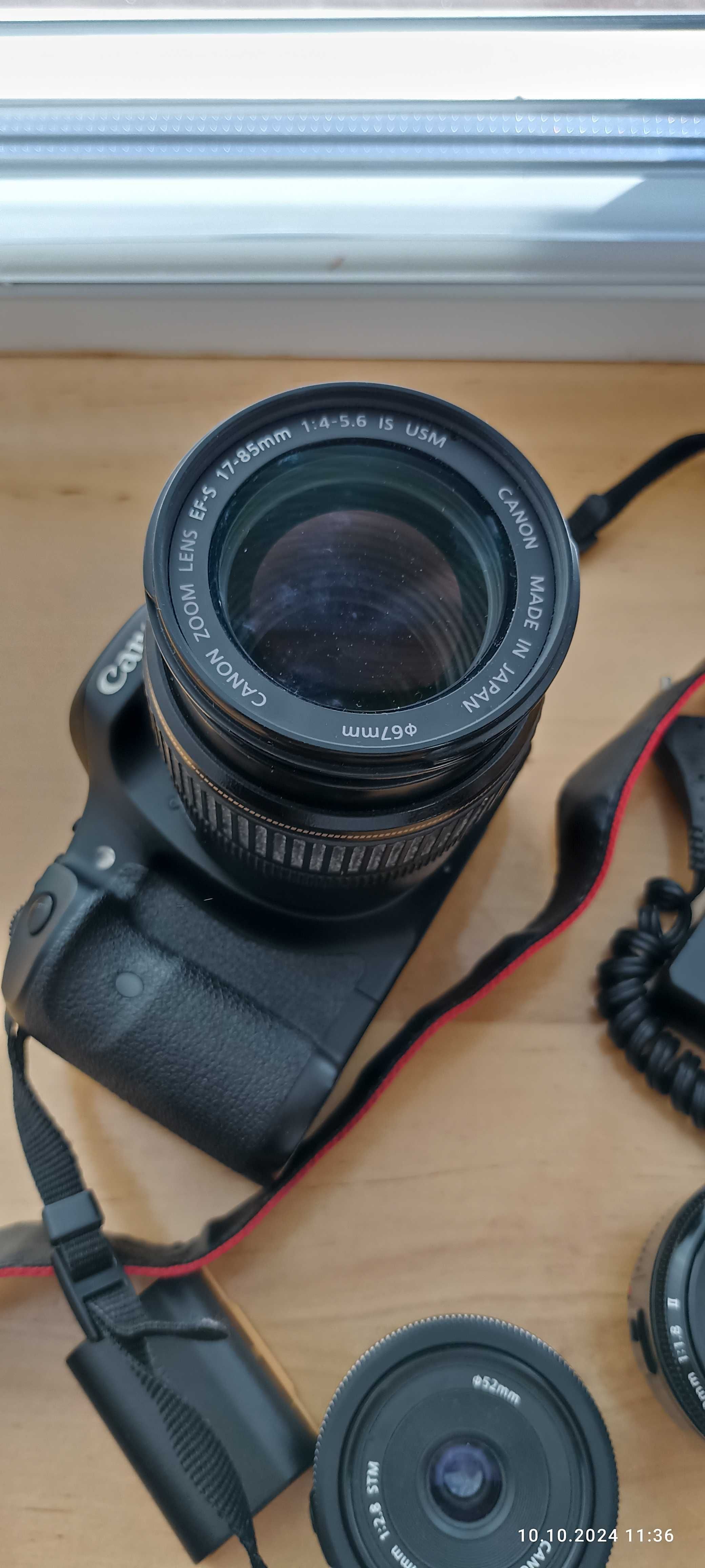 Canon 7D 24 mm ,50 mm  набір для хорошого старту