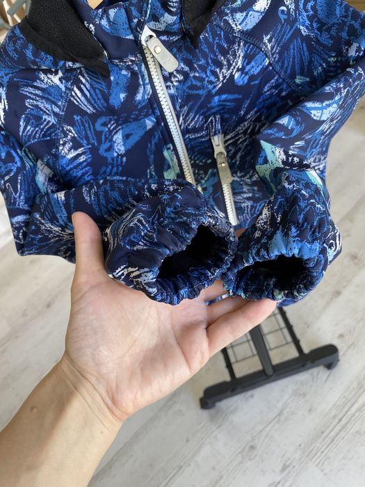 Куртка Reima Vantti синя, розмір 104, оригінал