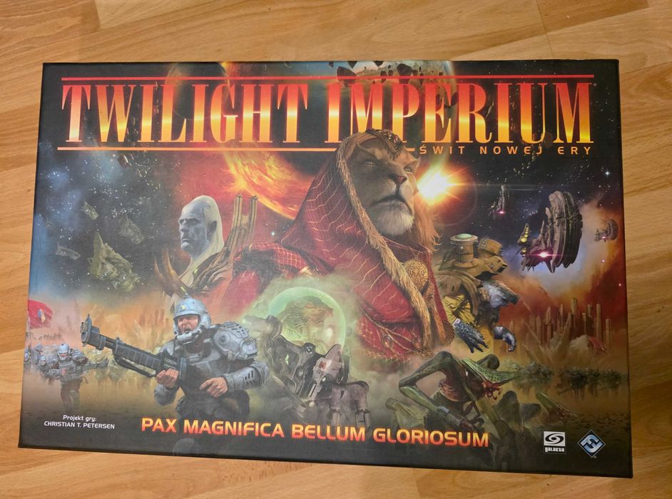Twilight Imperium + Proroctwo królów + Codex 1-3 + Insert