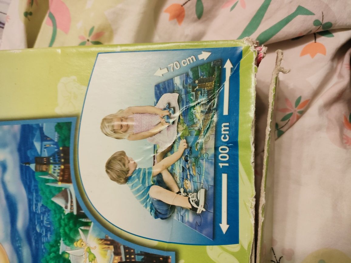 Duże puzzle 40 elementów