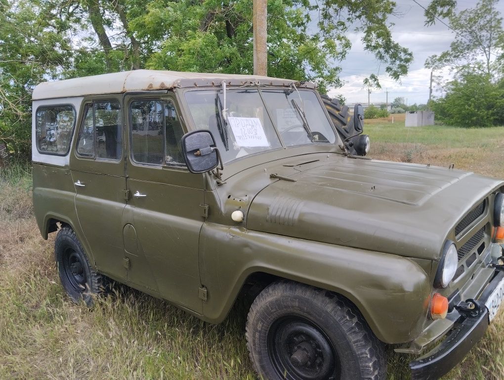 Срочно продам УаЗ полный привод