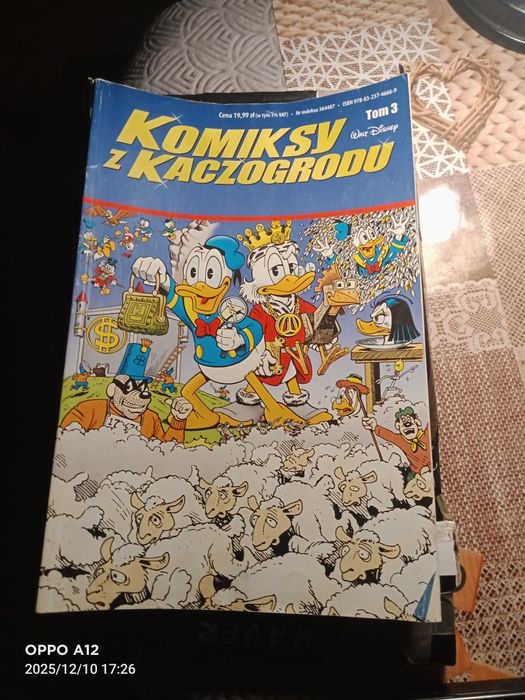 Komiksy z Kaczogrodu tom 3