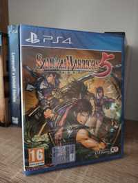 Samurai Warrior 5 Nowa Folia Ps4