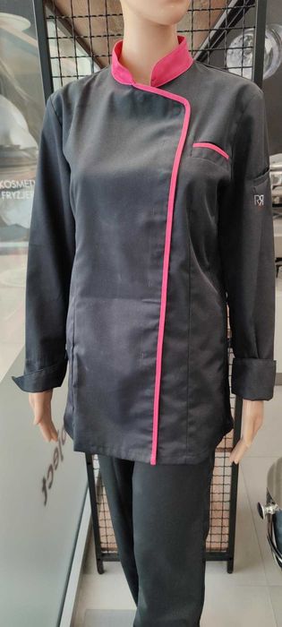 WYPRZEDAŻ EKSPOZYCJI  Bluza kucharska damska Robur EXPRESSION XS, M, L