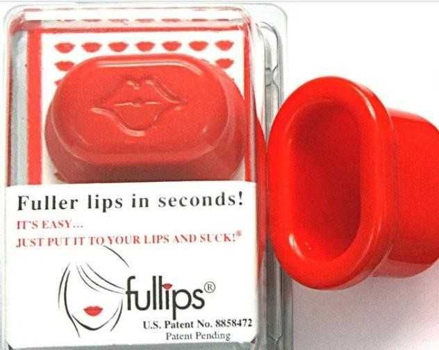 Пампинг для увеличения губ Fullips Fuller Lips  1шт-40 грн.
