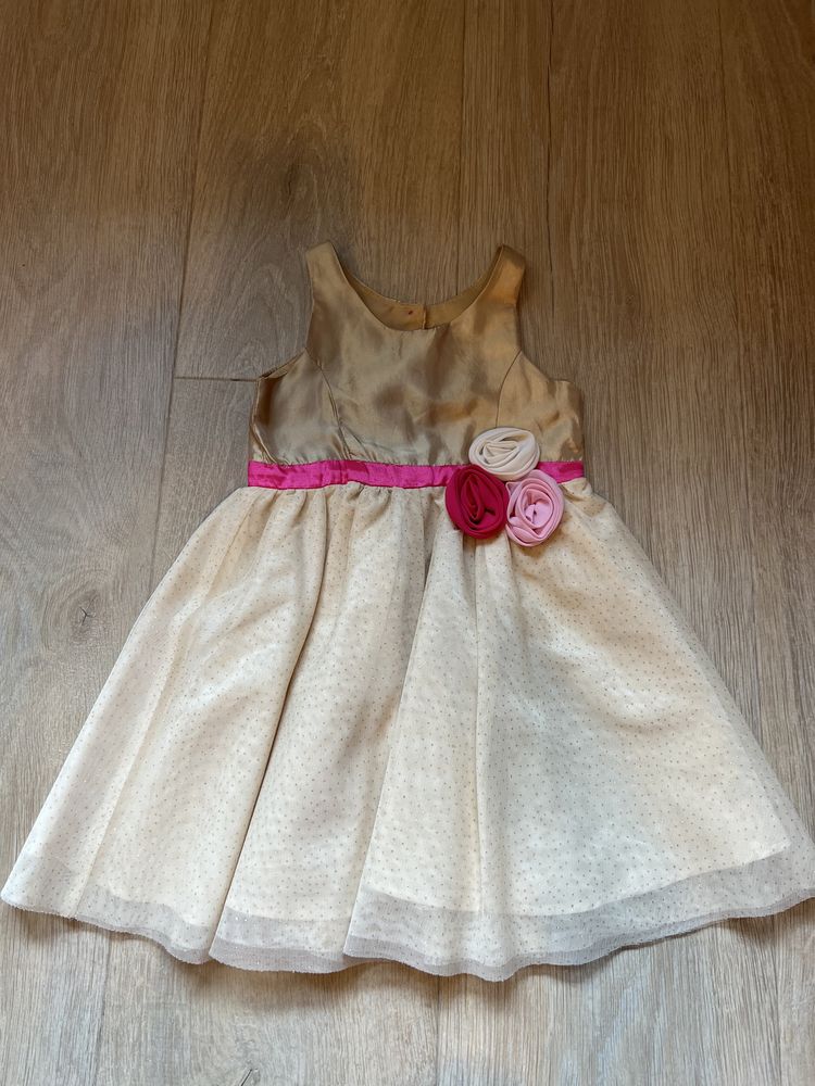 Sukienka dziewczęca h&m 98