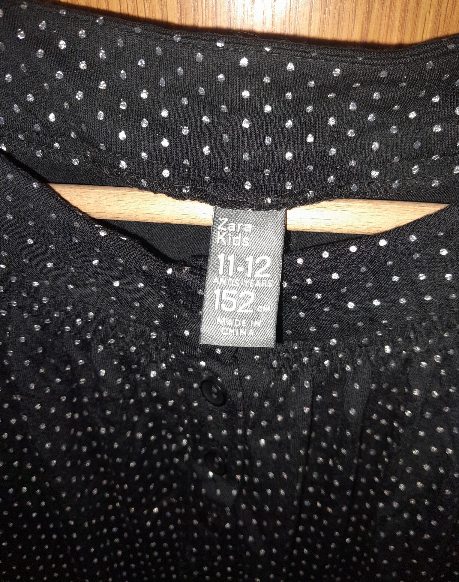 Vestido com brilho ZaraKids 12 anos